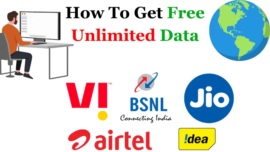 how to get free unlimited data